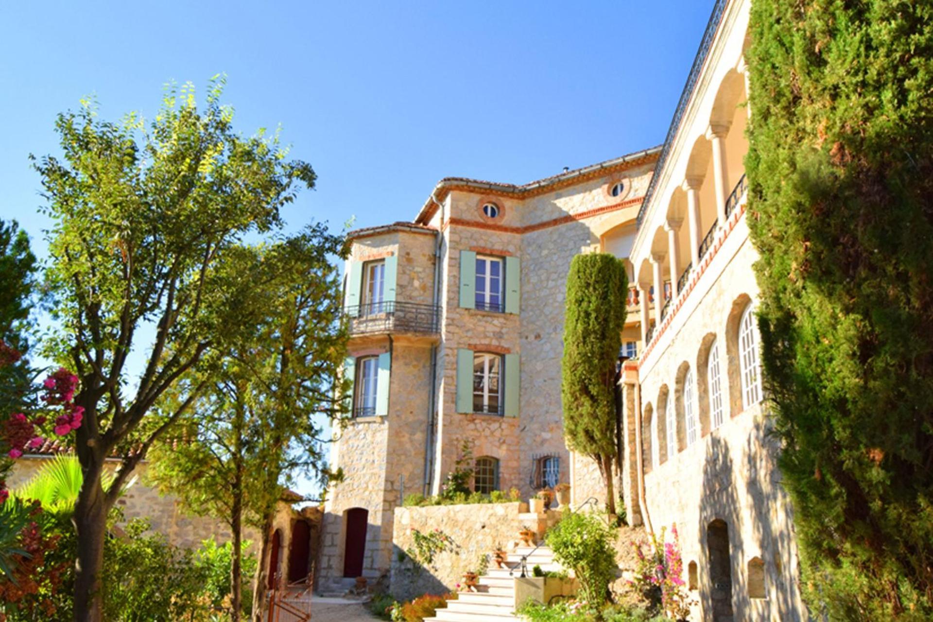 Le Chateau Des Costes Ле-Кастелле Экстерьер фото